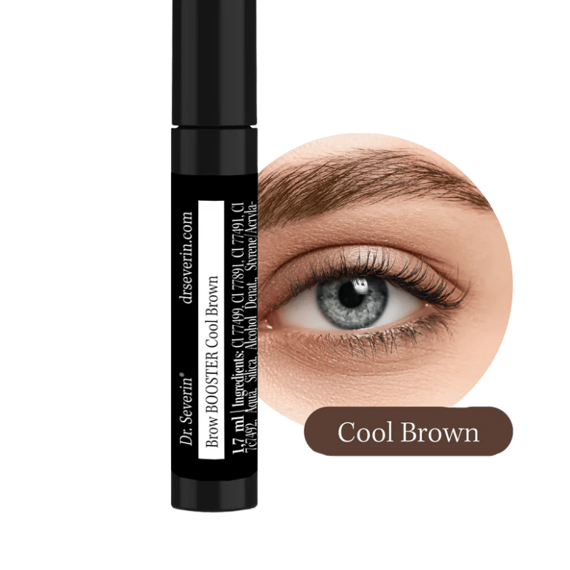 Dr. Severin Brow Liner & Booster 2-in-1 Sérum pour sourcils Cool
