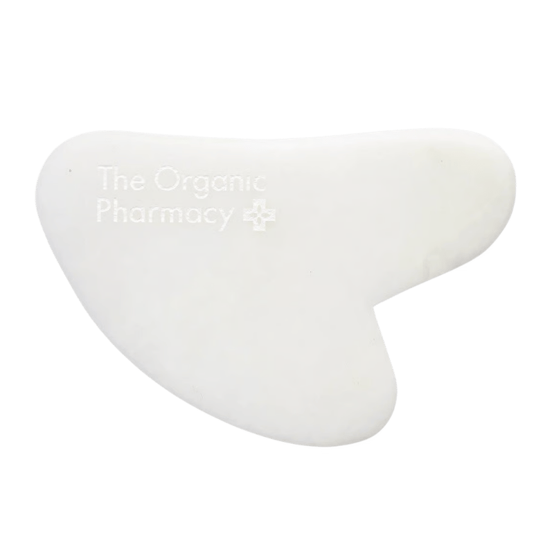 The Organic Pharmacy White Gua Sha I Jade Gua Sha