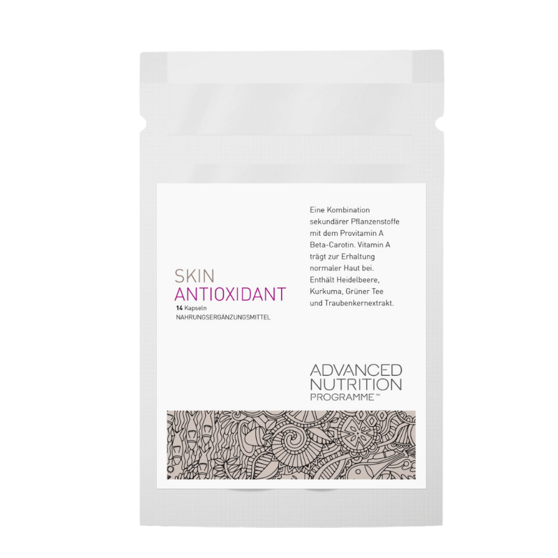 ADVANCED-NUTRITION-PROGRAMME-SKIN-ANTIOXIDANT-REISEGR-SSE Skin Antioxidant taille voyage 14 pièces