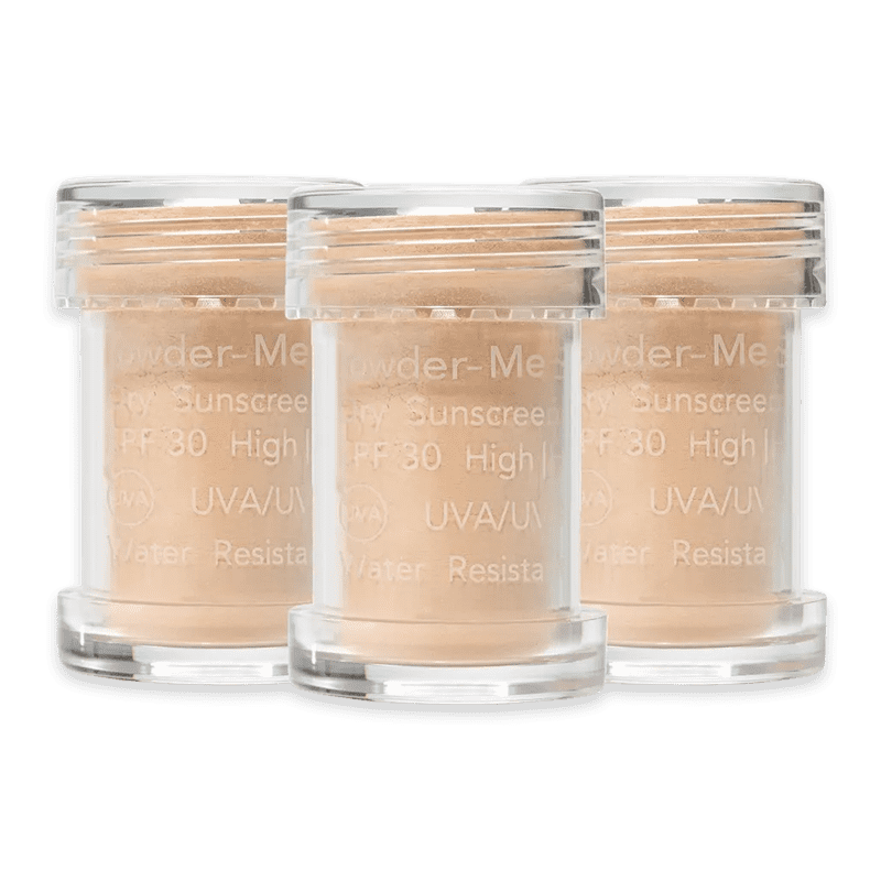 Recharge de pinceau Powder-Me SPF30 pack de 3