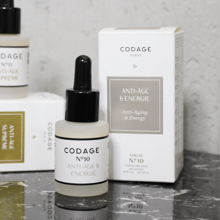 Sérum No. 10 Anti-âge & Énergie pour les yeux NOUVEAU