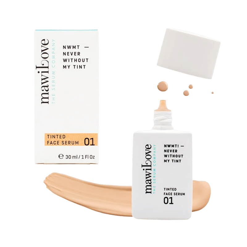 mawiLove NWMT! Tinted Fluid 01