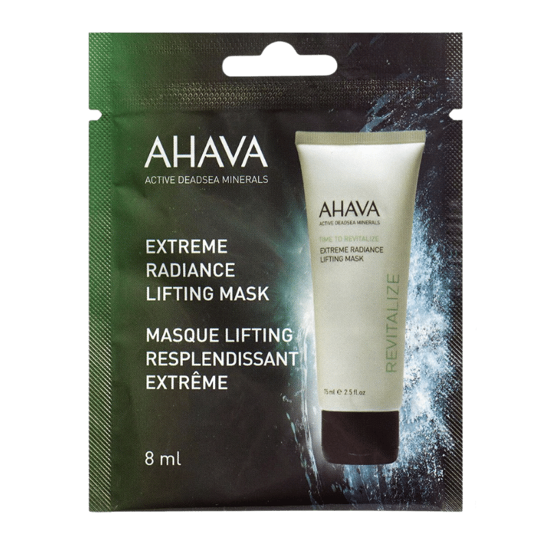 Ahava Extreme Radiance Lifting Mask Sheet Mask Masque en tissu