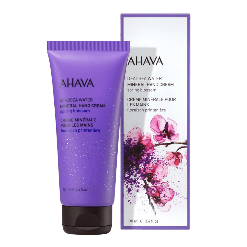 Ahava Mineral Hand Cream Spring Blossom crème pour les mains