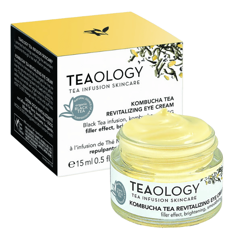 TEAOLOGY Kombucha Tea Revitalizing Eye Cream
