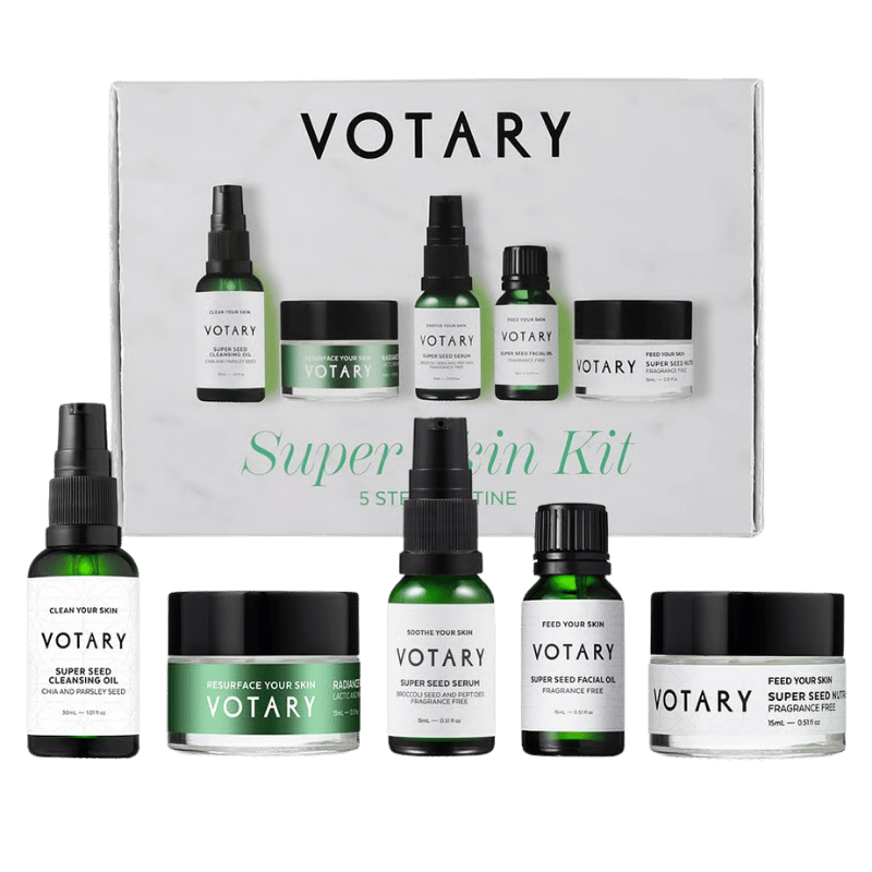 VOTARY Super Skin Set ensemble de soins de la peau