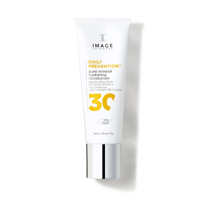 Hydratant minéral pur de prévention quotidienne SPF30