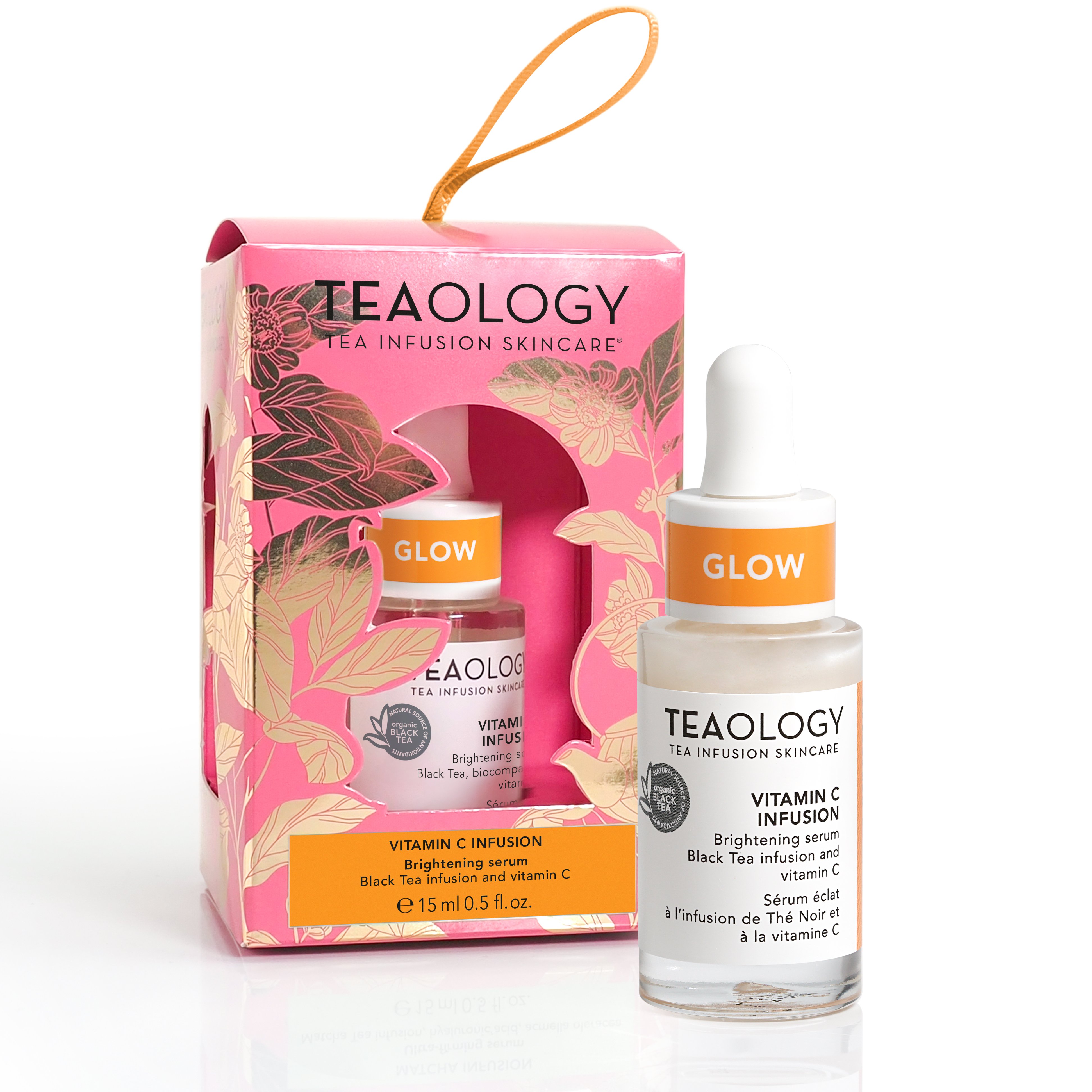 TEAOLOGY Vitamin C Infusion Gold Edition sérum visage