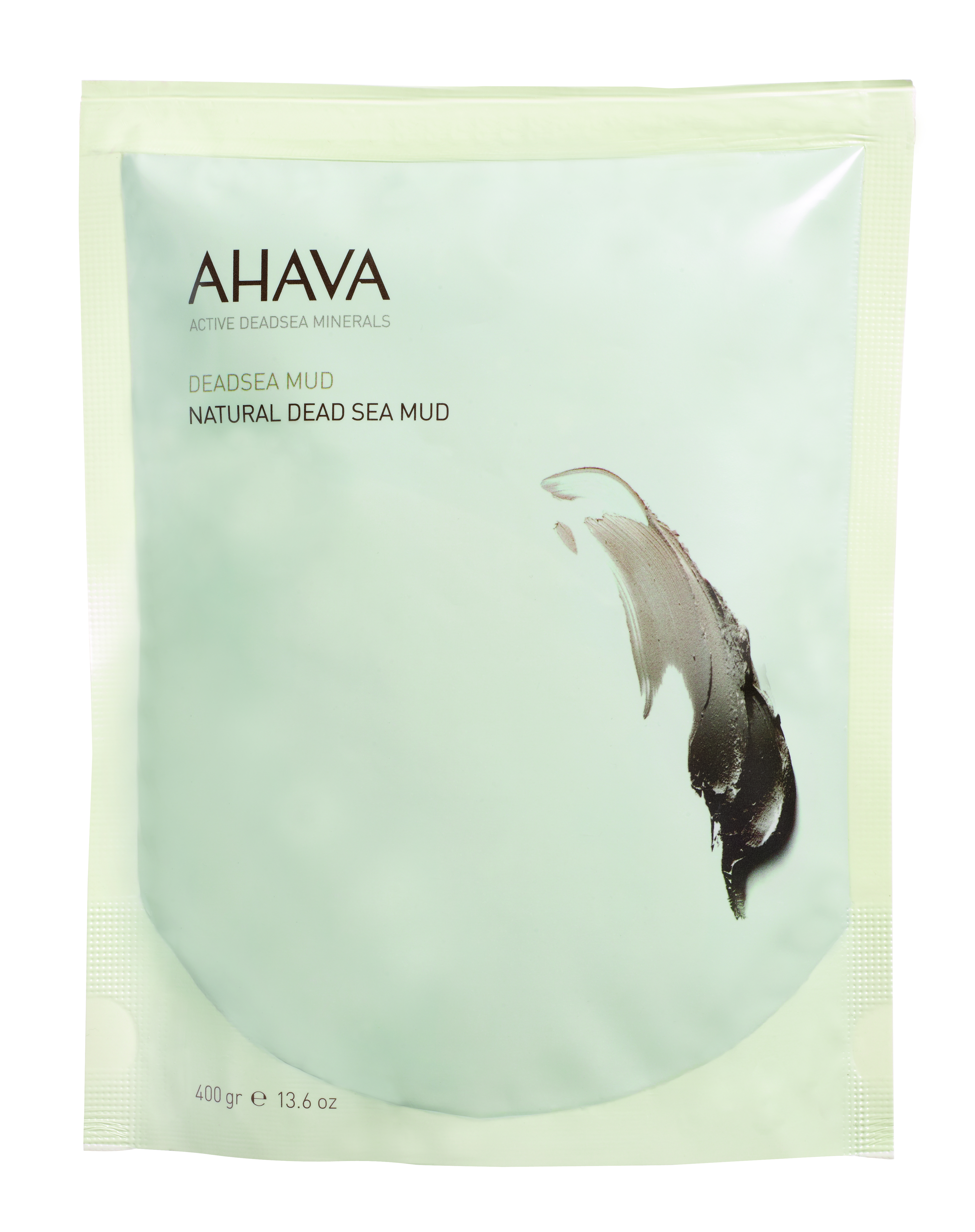 AHAVA Dead Sea Mud Packung, 400g, natürliche Schlammmaske aus dem Toten Meer.
