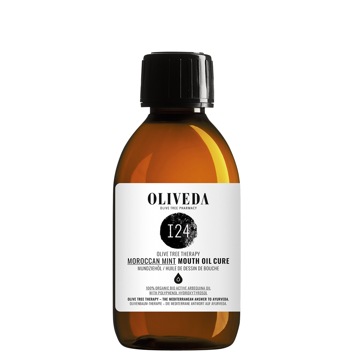 I24 Huile de tirage buccal Détoxifiante