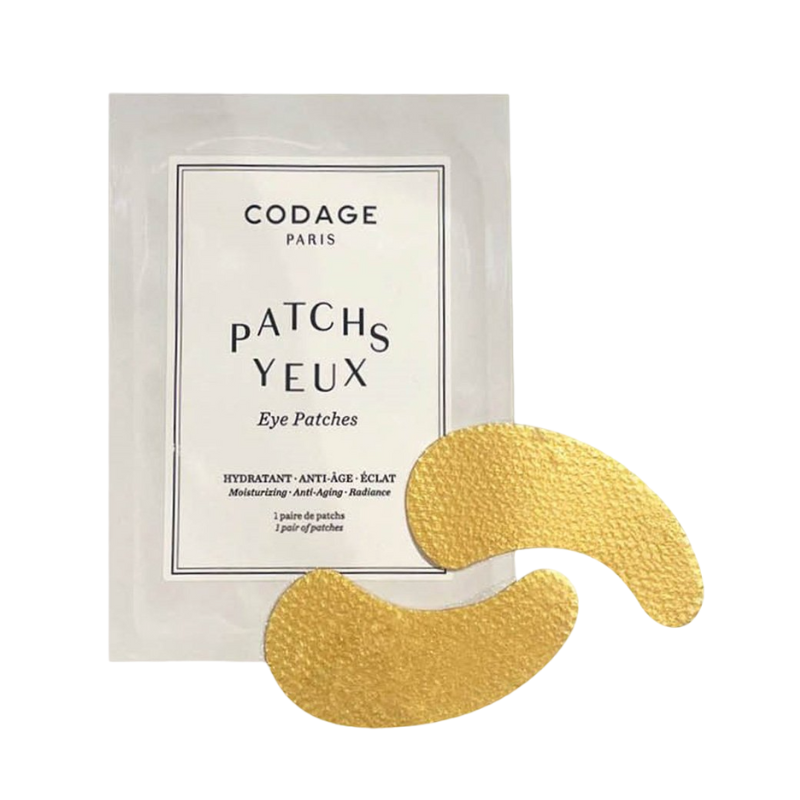 CODAGE-PARIS-EYE-PATCHES-SINGLE Patches pour les yeux simples