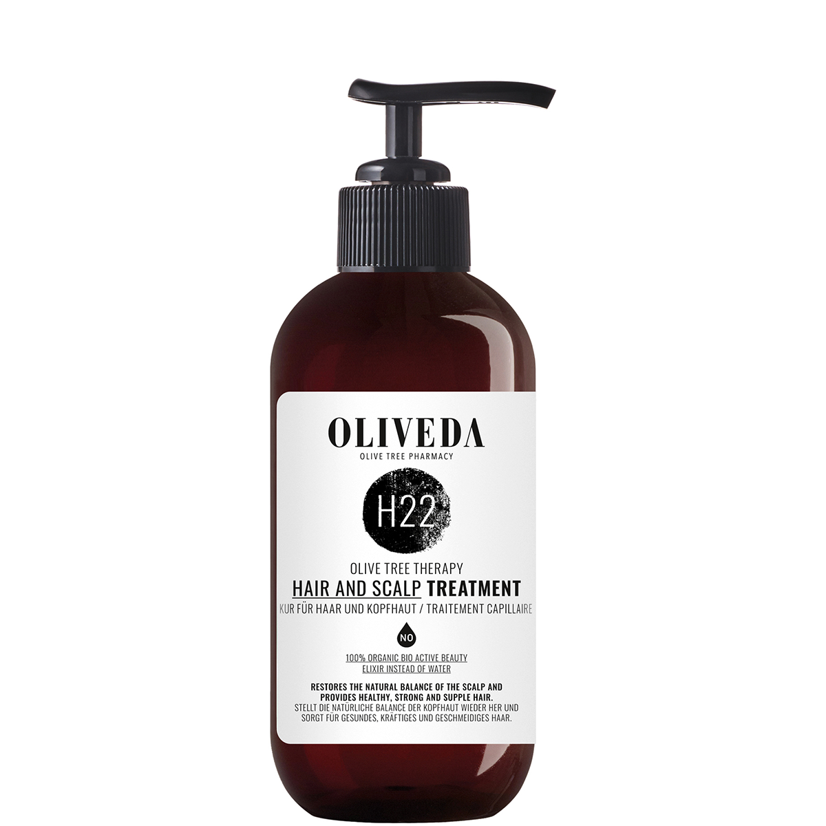 H22 Cure pour les cheveux et le cuir chevelu Régénérant