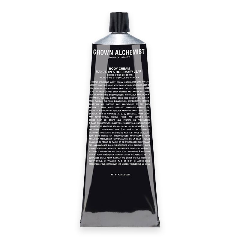 Crème pour le corps Mandarine & Feuille de Romarin 120ml