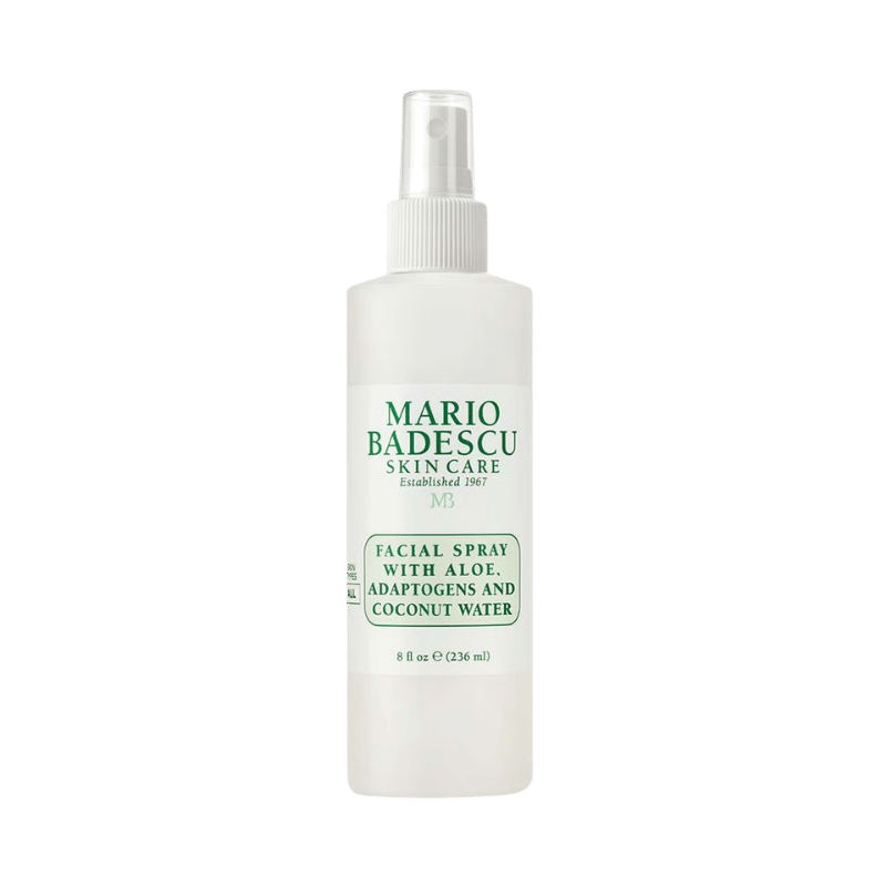 Mario Badescu Skincare Facial Spray avec Aloe, Adaptogens & Coconut Water 236ml