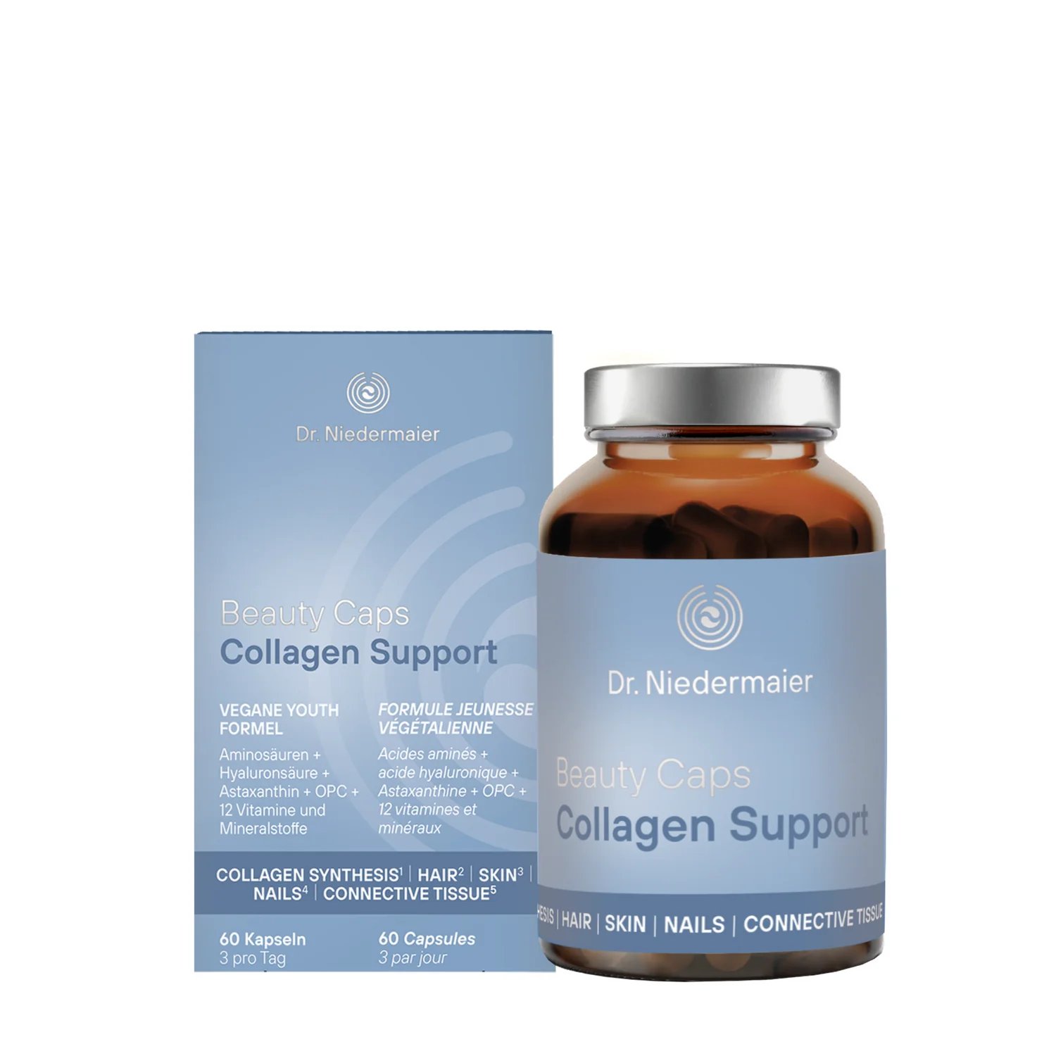 Regulat Beauty Caps Collagen Support 60 Kapseln Regulat Beauty Caps Collagen Support 60 Kapseln