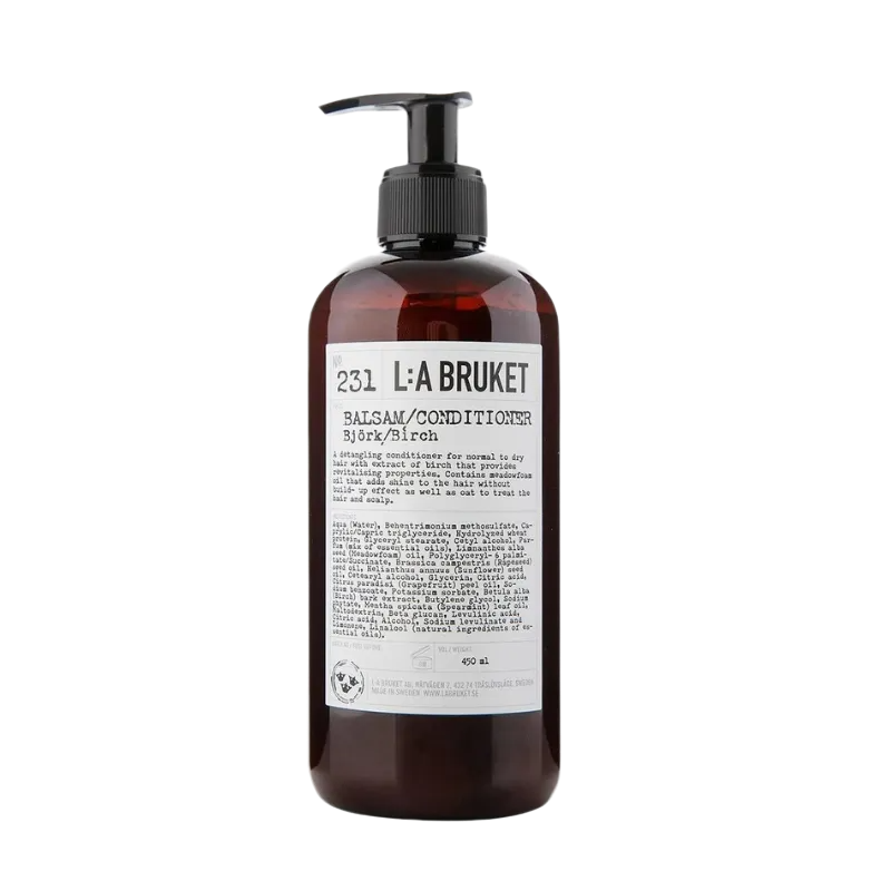 No. 231 Après-shampooing Bouleau 450ml