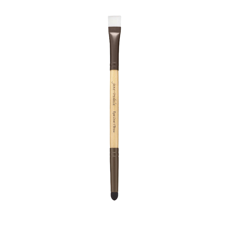 Pinceau double pour eyeliner / sourcils