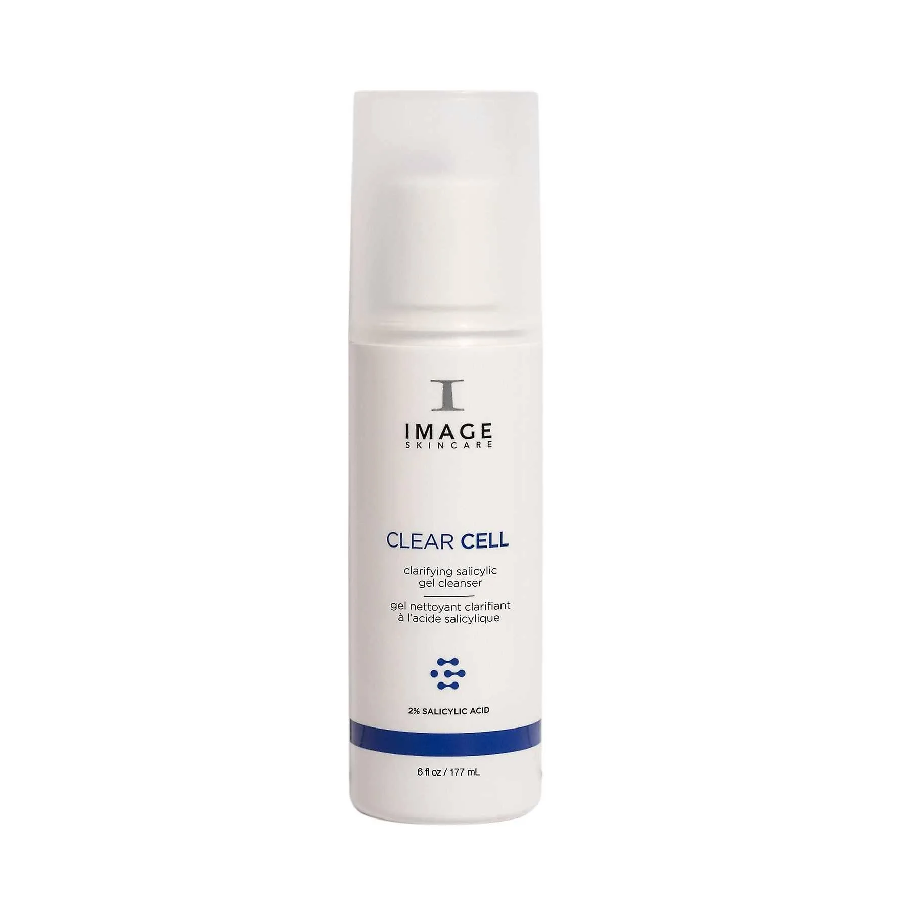 CLEAR CELL gel nettoyant clarifiant à l'acide salicylique