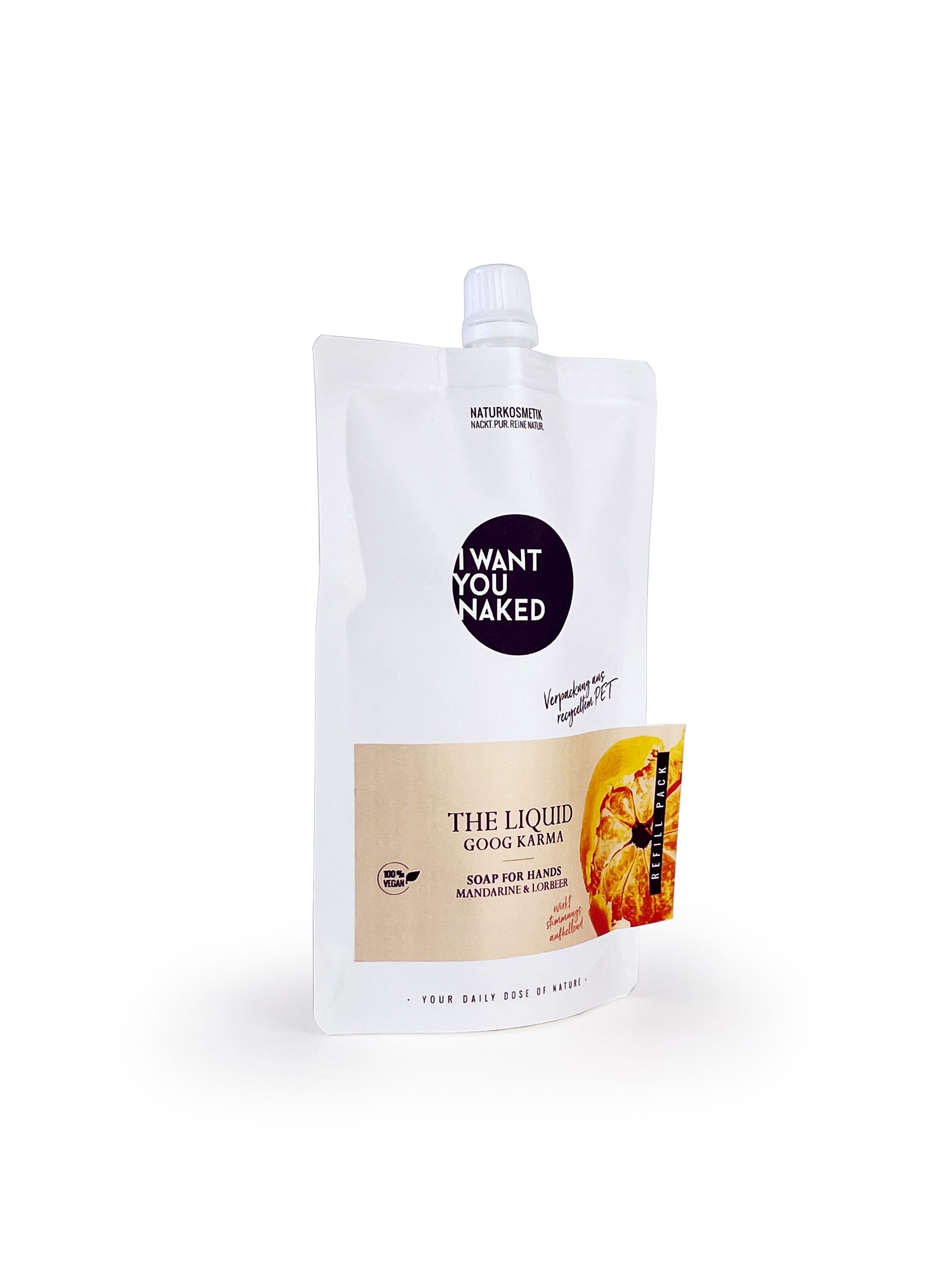 LE LIQUIDE Good Karma avec Mandarine & Laurier Refill 250ml