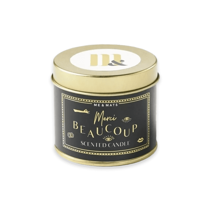 Bougie parfumée "Merci Beaucoup"