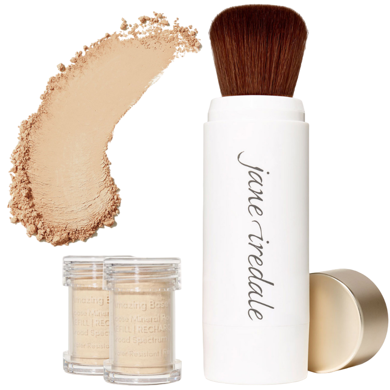 Jane Iredale Amazing Base Refillable Brush div. couleurs