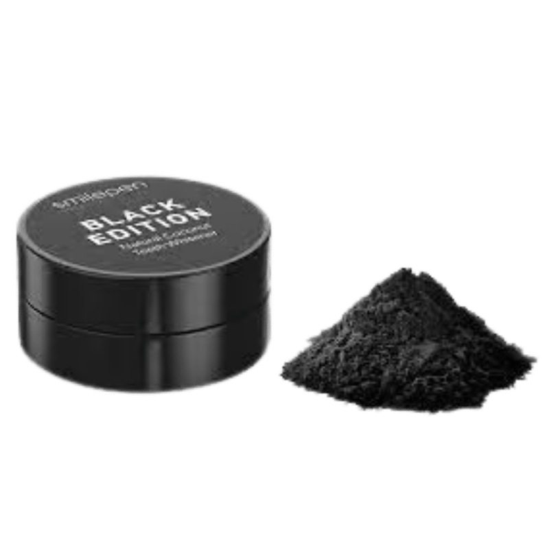 smilepen Black Edition Natural Teeth Whitening Powder