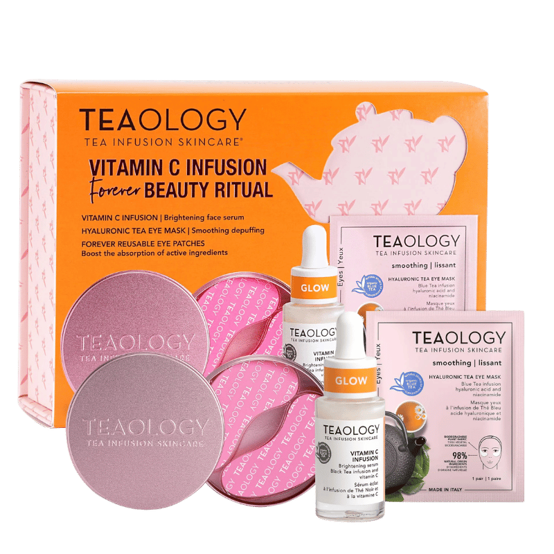 TEAOLOGY Vitamin C Forever Beauty Ritual masque pour les yeux