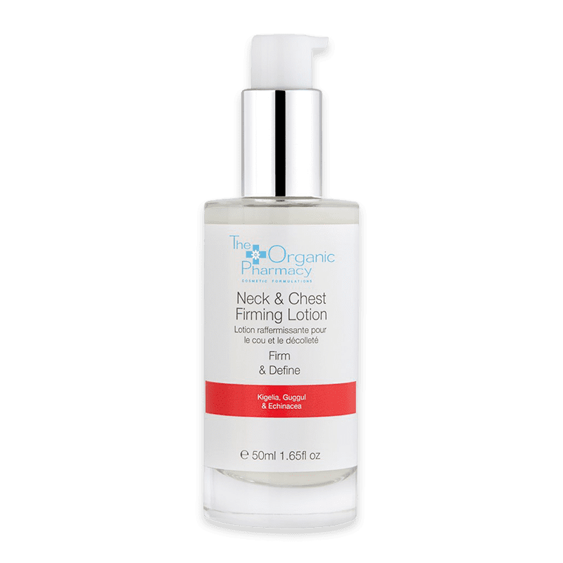 Lotion raffermissante pour le cou et la poitrine