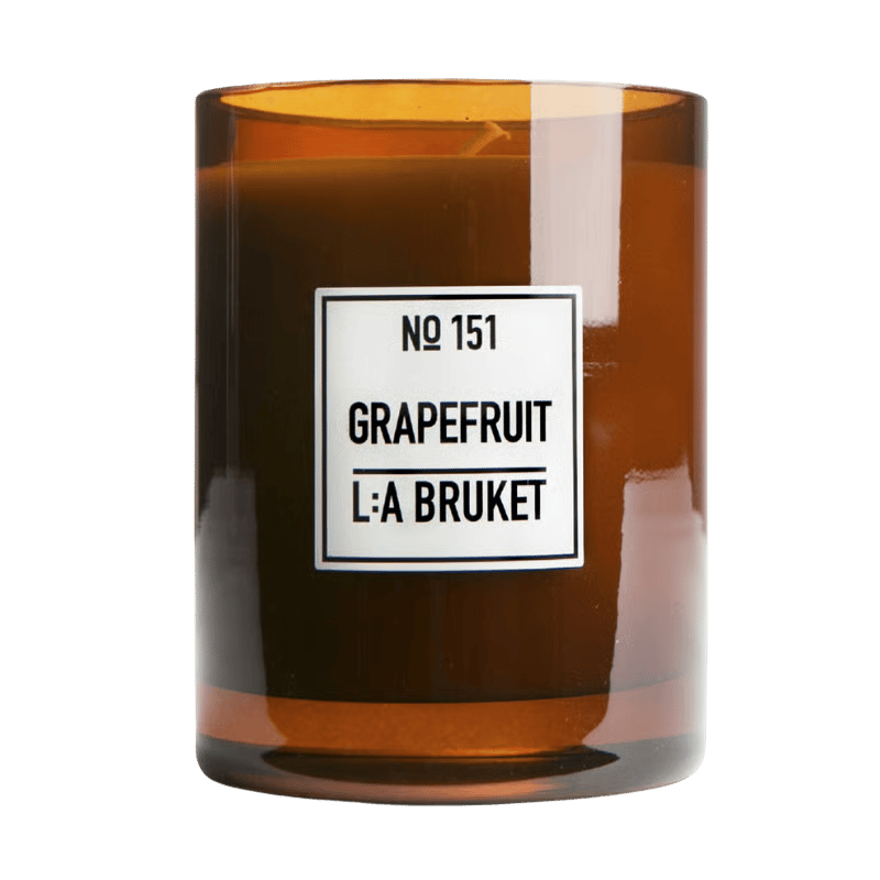 L:A BRUKET No. 151 Scented Candle Grapefruit