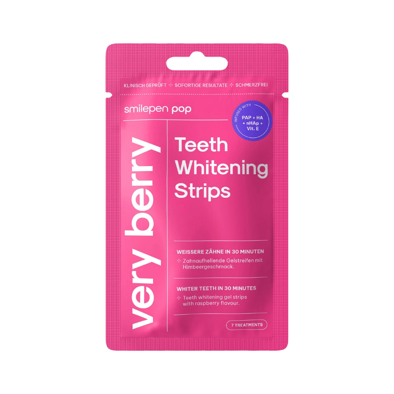 smilepen Pop "Very Berry" Teeth Whitening Strips