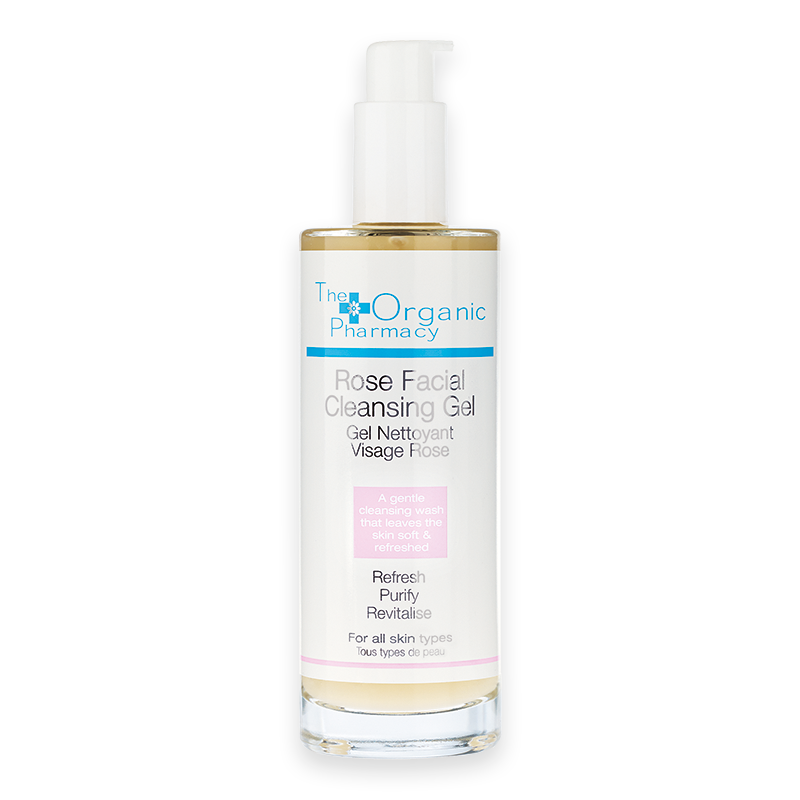 Gel nettoyant pour le visage Rose