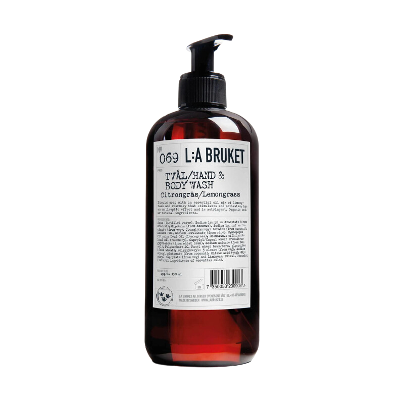 No. 069 Gel Lavant pour les Mains et le Corps Citronnelle 450ml