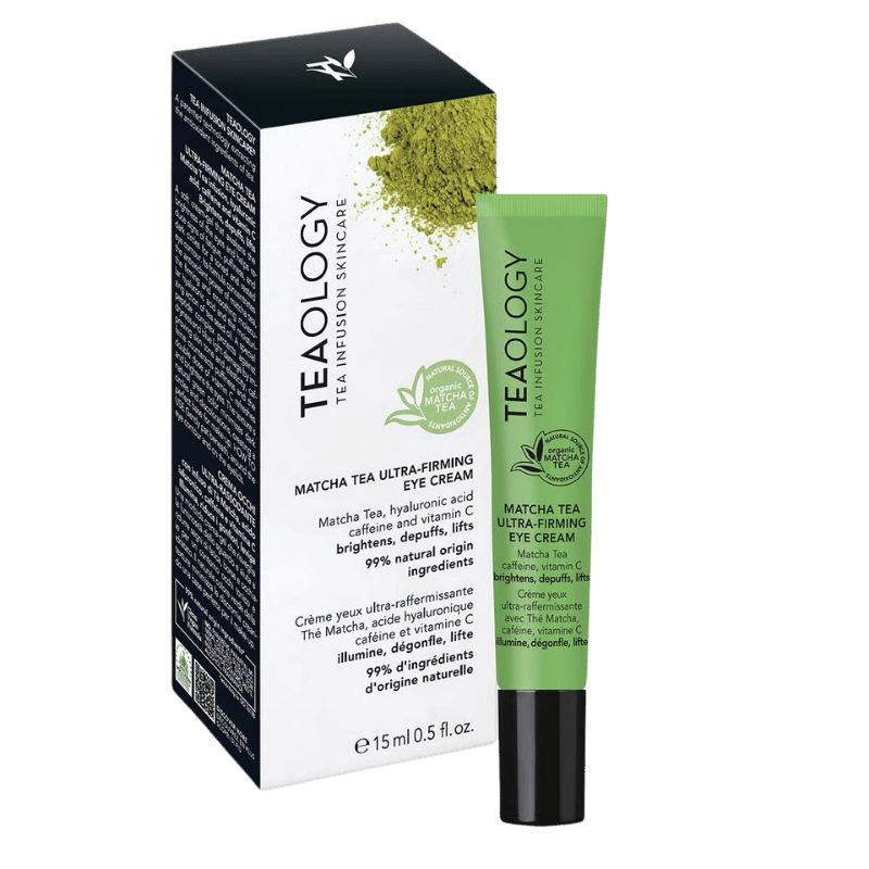 TEAOLOGY Matcha Tea Ultra-Firming Eye Cream