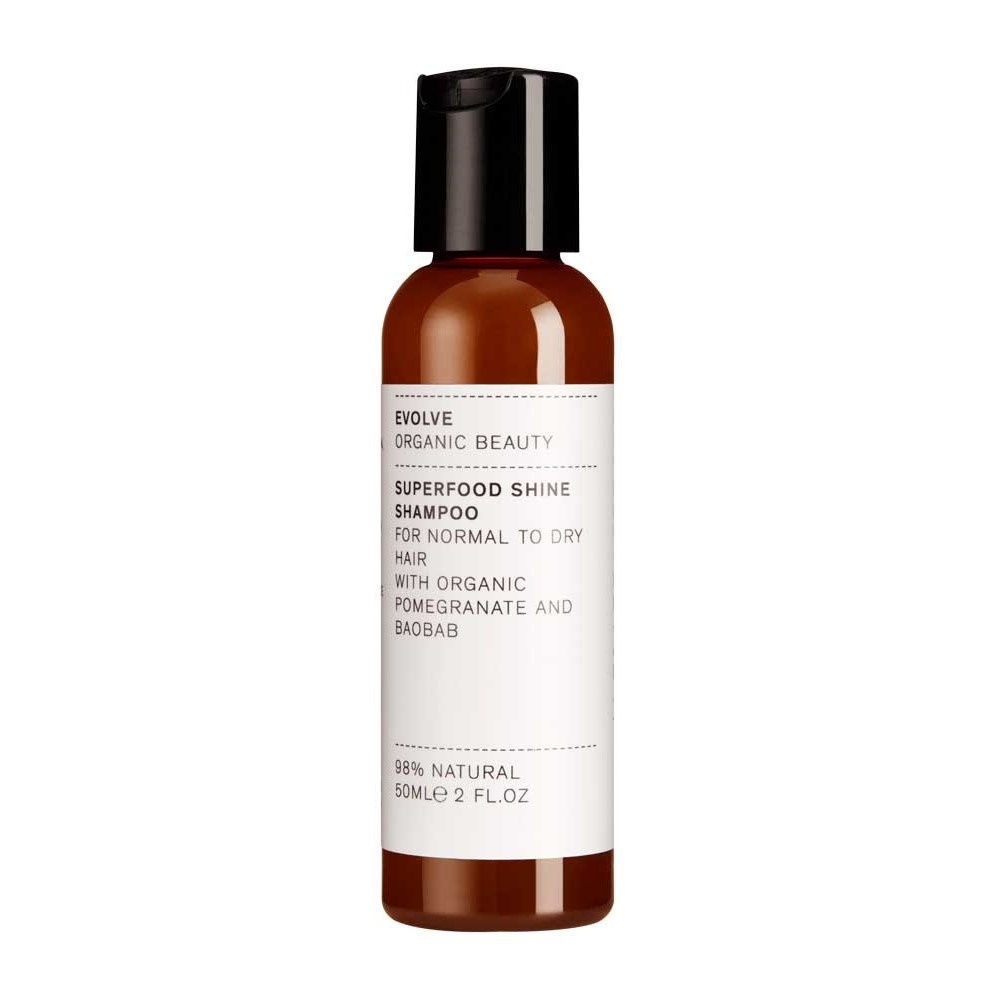 Taille de voyage Superfood Shine Shampoo