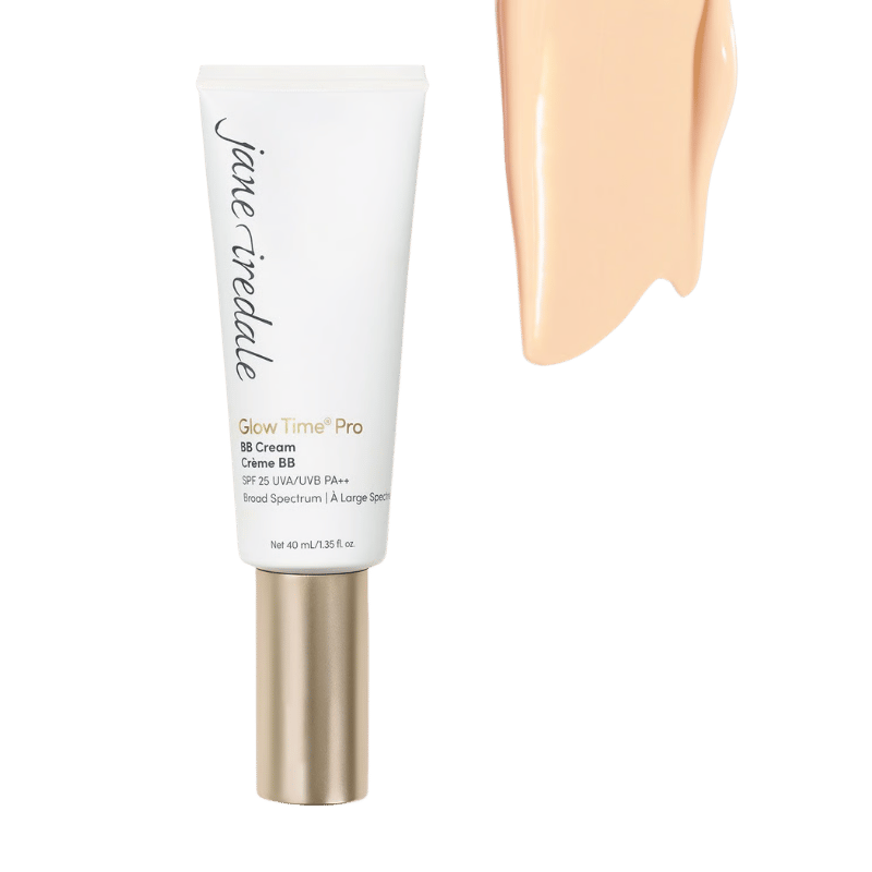 Jane Iredale Glow Time Pro BB Cream SPF25 diverses couleurs