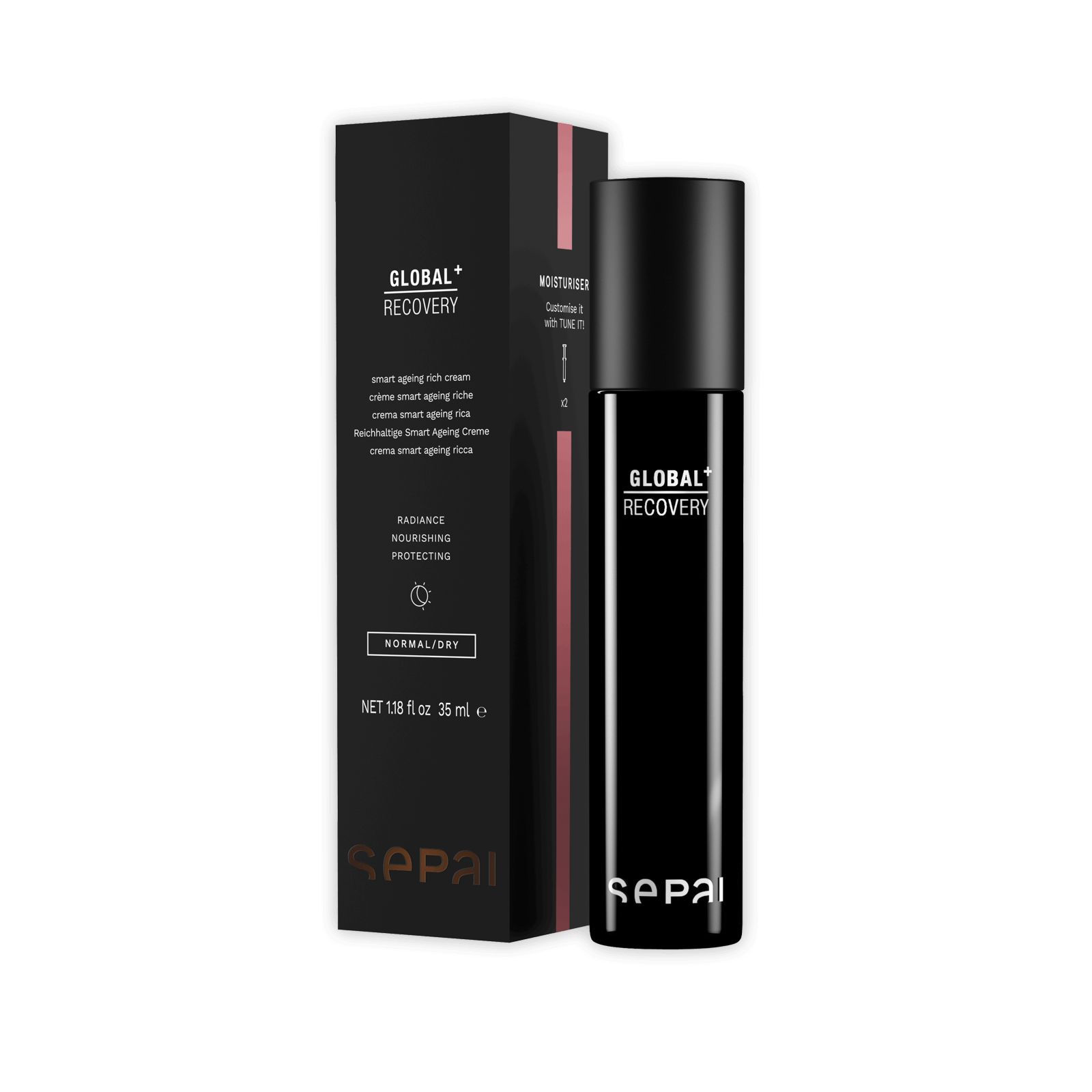 SEPAI GLOBAL+ RECOVERY Crème anti-âge