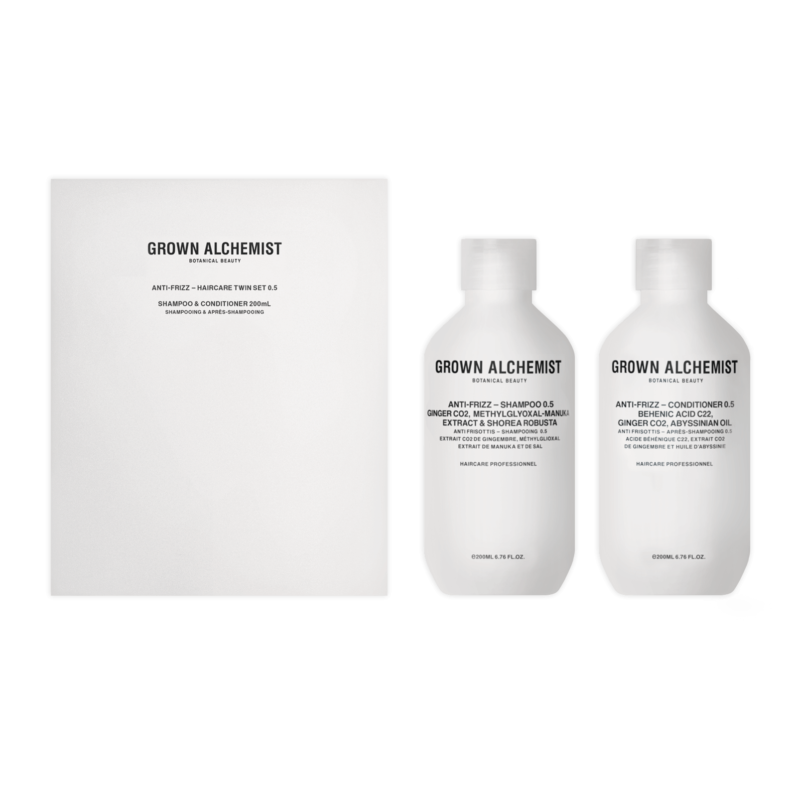 Anti-Frizz HairCare Twin Set 0.5