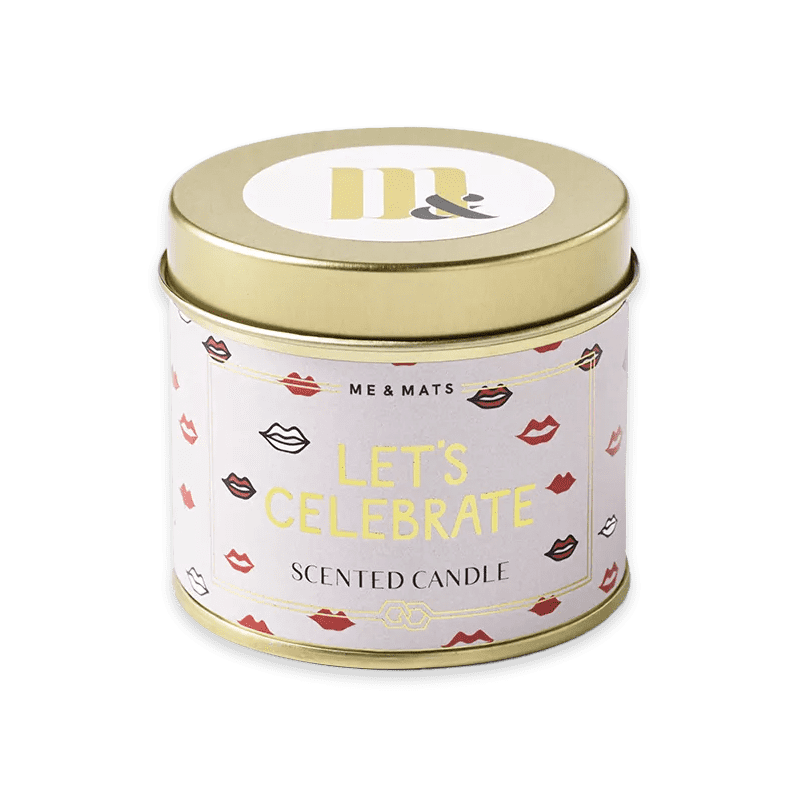 Bougie parfumée "Let`s Celebrate"