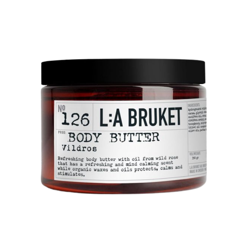 No. 126 Beurre Corporel Rose Sauvage