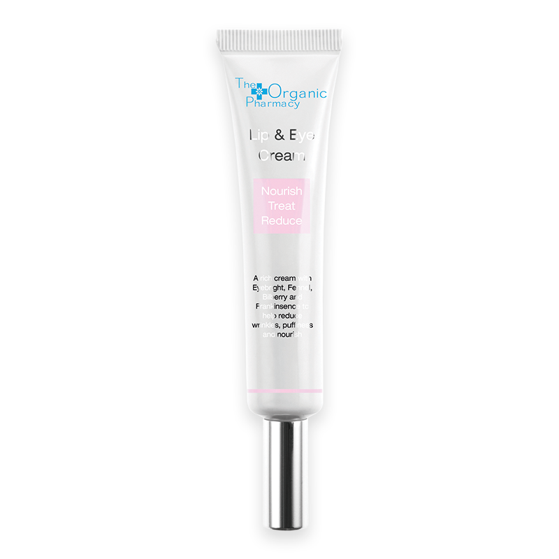 Crème pour les lèvres et les yeux