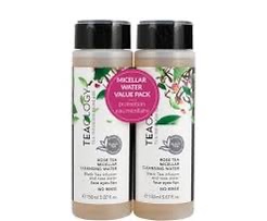 Eau Micellaire Nettoyante au Thé de Rose 2x150ml édition limitée
