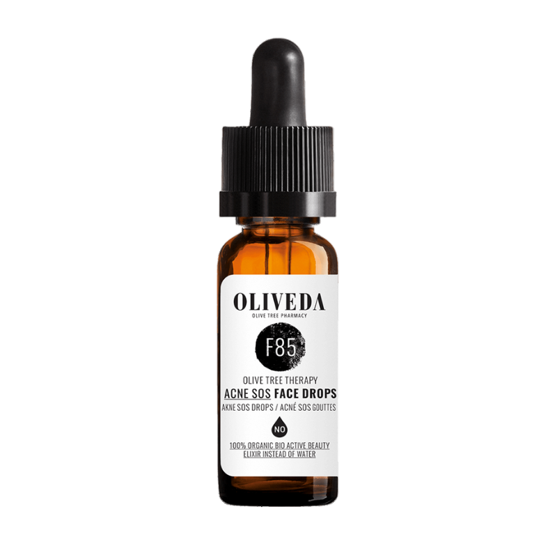 F85 Acne SOS Gouttes pour le visage