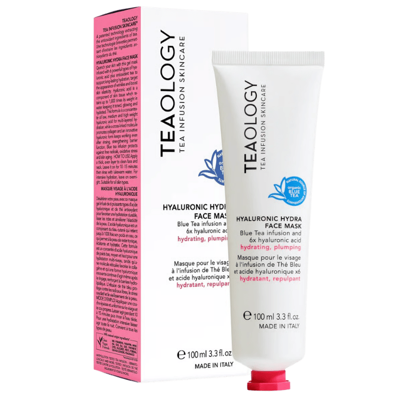 TEAOLOGY Hyaluronic Hydra Face Mask masque pour le visage