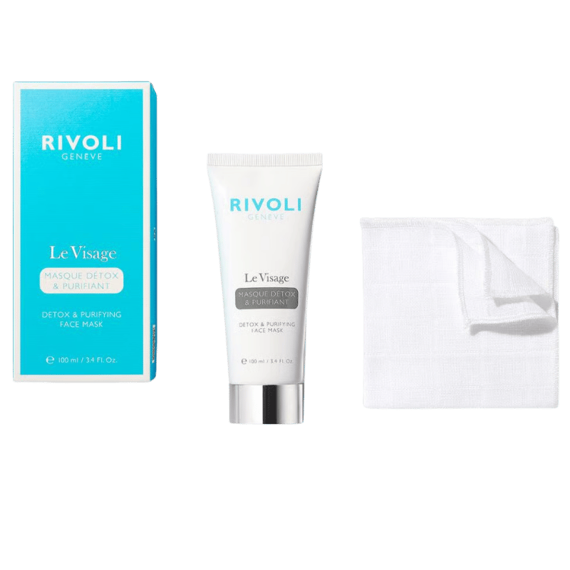 RIVOLI Masque Detox & Purifiant Masque pour le visage