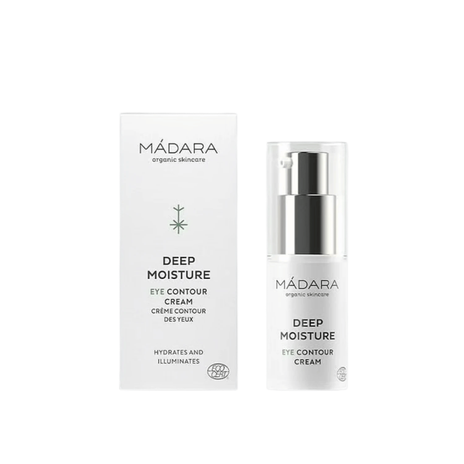 MADARA Organic Skincare DEEP MOISTURE Eye contour cream