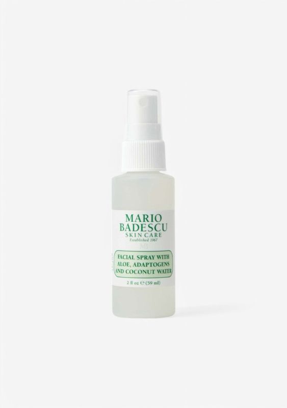 Mario Badescu Skincare Facial Spray avec Aloe, Adaptogens & Coconut Water 118ml