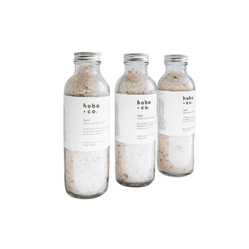 hobo + co Bloom Relaxing Mineral Bath Salt