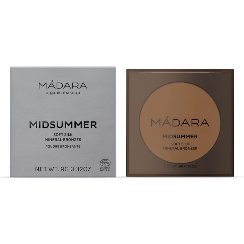 MADARA Organic Skincare MIDSUMMER Soft Silk Mineral Bronzer, #1 HEAT