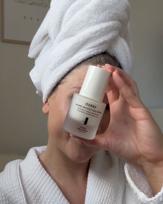 VERSO SKINCARE Super Exo Soothe Serum format voyage