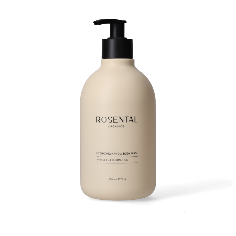 Rosental Hand & Body Wash - Olive + Coconut Oil gel douche